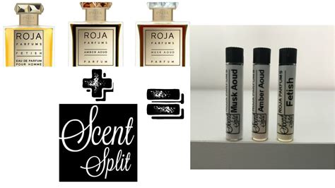 scent split niche samples.